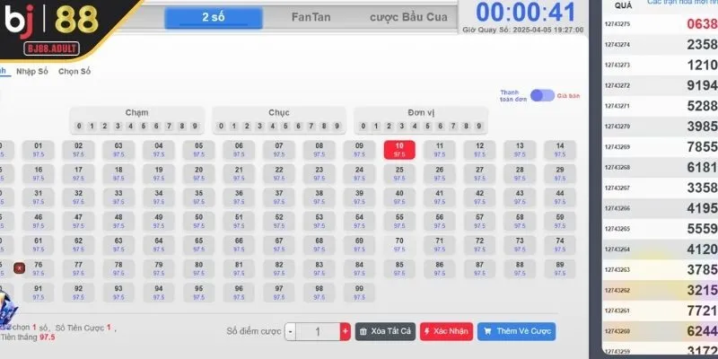 Bật mí các hình thức cược Xổ số siêu tốc phổ biến nhất