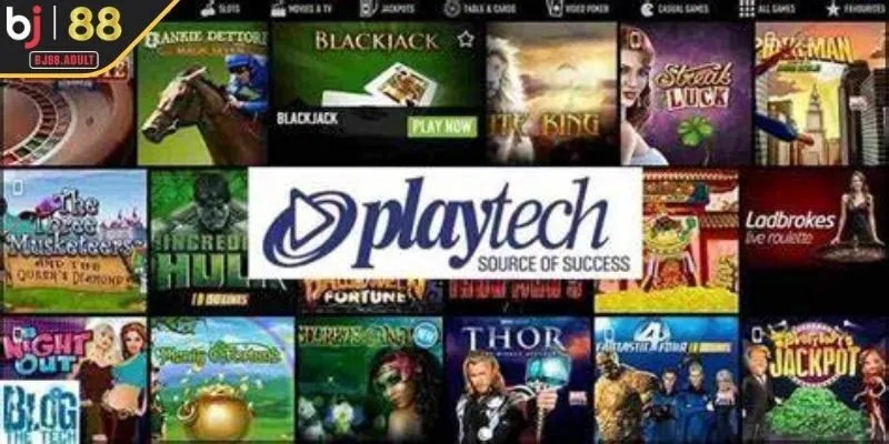 Khái quát về đế chế PlayTech cho tân thủ