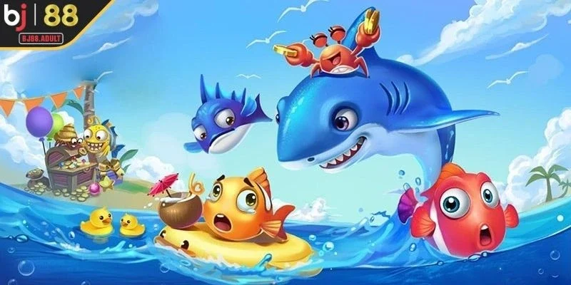 Khám phá thế giới đại dương trong bắn cá BJ88