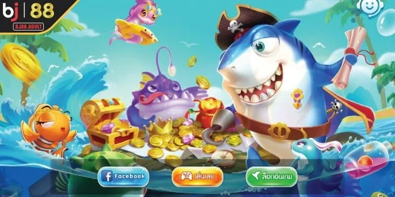 Những tựa game bắn cá đình đám tại BJ88