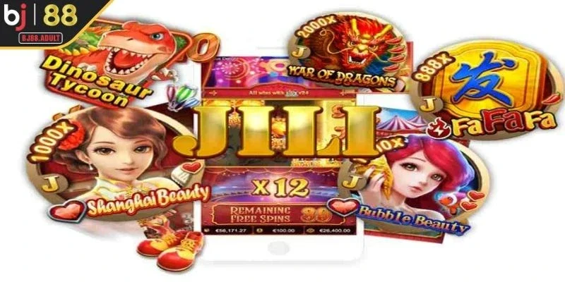 Tổng quan về thương hiệu phát hành Jili Games